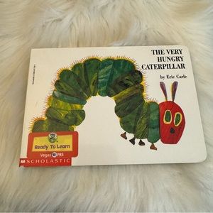 The Very Hungry Caterpillar by Eric Carle 1994 Kids Books Mini Edition